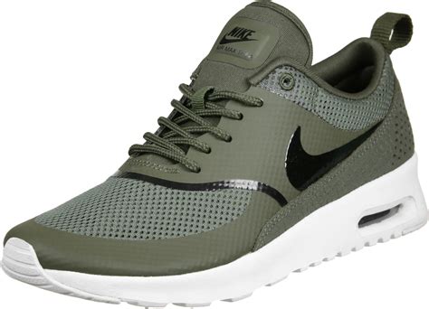 nike air max thea olijf|nike air max thea.